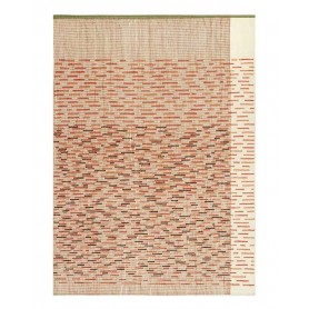 tappeto moderno GAN rug Backstitch Busy Brick