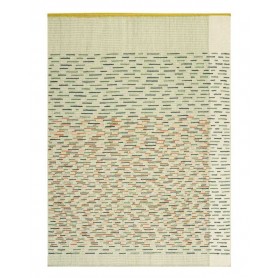 tappeto moderno GAN rug Backstitch Busy Green