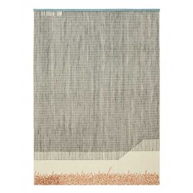 tappeto moderno GAN rug Backstitch Calm Brick