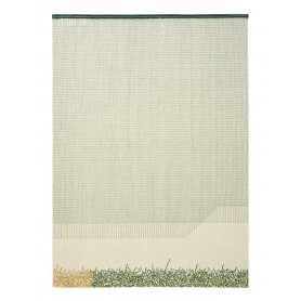 tappeto moderno GAN rug Backstitch Calm Green
