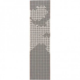 tappeto moderno GAN rug Bandas Single A Grey