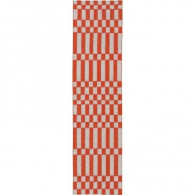 tappeto moderno GAN rug Bandas Single B Orange