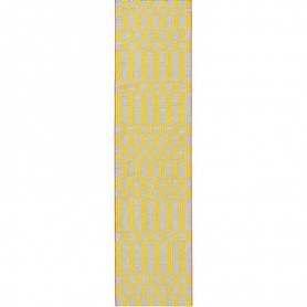 tappeto moderno GAN rug Bandas Single B Yellow
