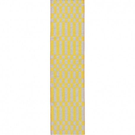 tappeto moderno GAN rug Bandas Single B Yellow