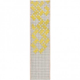 tappeto moderno GAN rug Bandas Single C Yellow