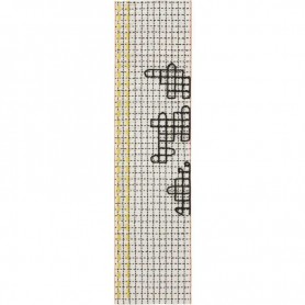 tappeto moderno GAN rug Bandas Single D White