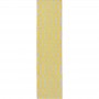 tappeto moderno GAN rug Bandas Single B Yellow