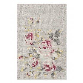 tappeto moderno GAN rug Canevas Flowers Big Natural