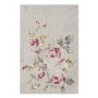 tappeto moderno GAN rug Canevas Flowers Big Natural