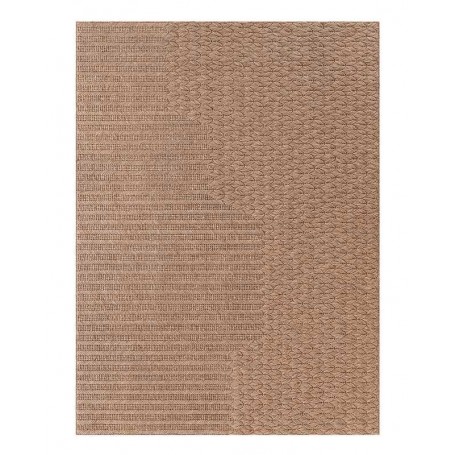 tappeto moderno GAN rug Chaddar Camel