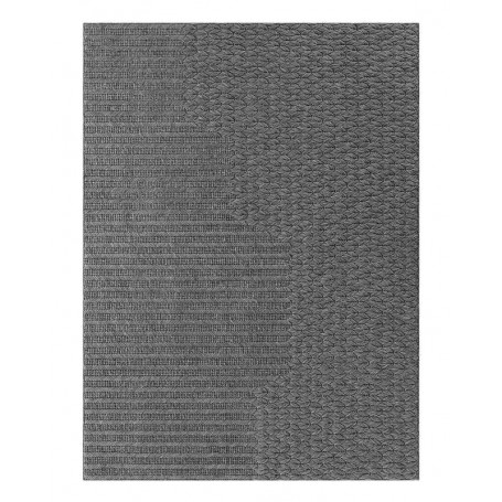 tappeto moderno GAN rug Chaddar Charcoal 