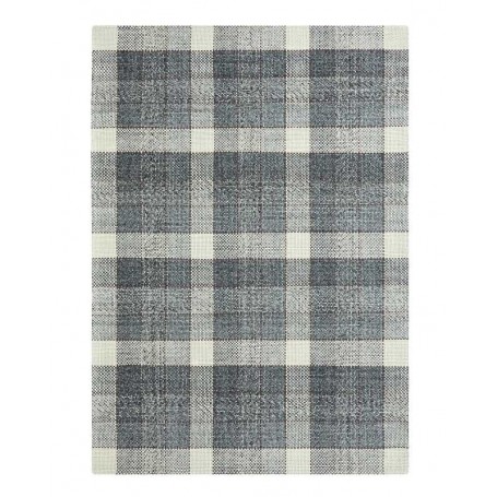 tappeto moderno GAN rug Cuadros Grey-Rust