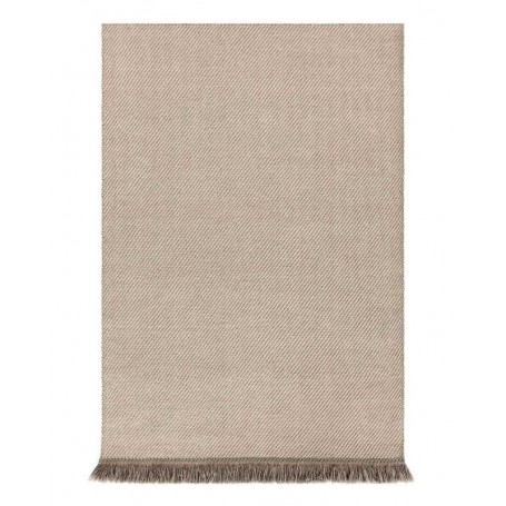 tappeto moderno GAN rug Garden Layers Diagonal Almond-Ivory