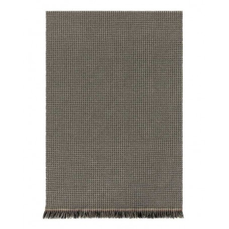 tappeto moderno GAN rug Garden Layers Gofre Green