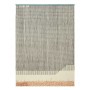 tappeto moderno GAN rug Backstitch Calm Brick