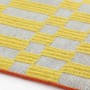 tappeto moderno GAN rug Bandas Single B Yellow