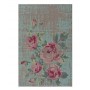 tappeto moderno GAN rug Canevas Flowers Big Colour