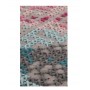 tappeto moderno GAN rug Canevas Flowers Mini Colour
