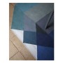 tappeto moderno GAN rug Diamond Kilim Blue-Green