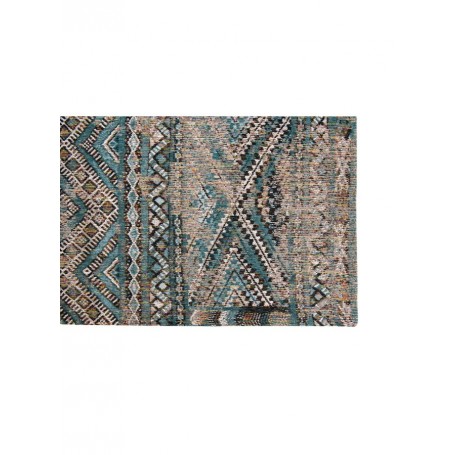 tappeto moderno Louis De Poortere Antiquarian Zemmuri Blue 9110