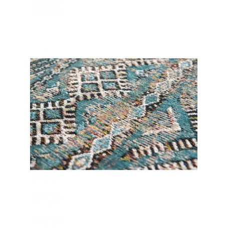 tappeto moderno Louis De Poortere Antiquarian Zemmuri Blue 9110