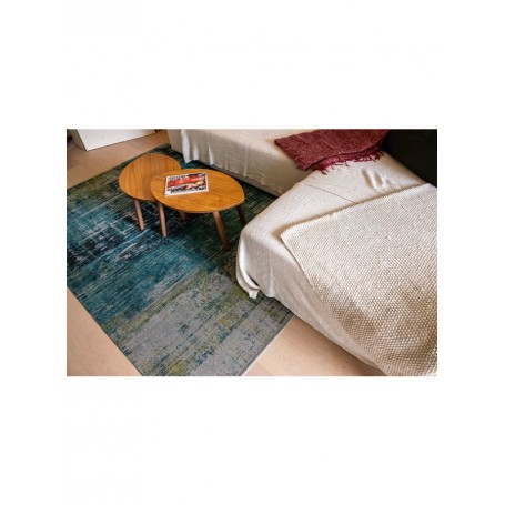 tappeto moderno Louis De Poortere Atlantic Streaks Glen Cove 9126