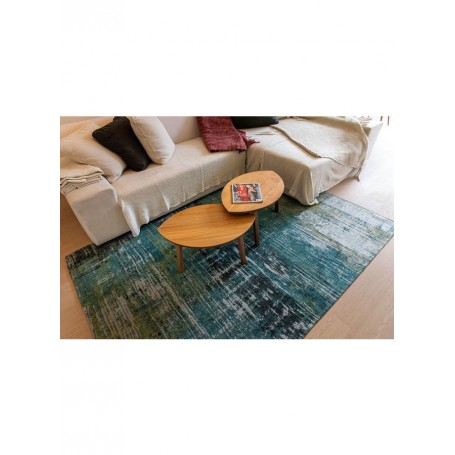 tappeto moderno Louis De Poortere Atlantic Streaks Glen Cove 9126