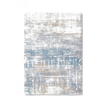 tappeto moderno Louis De Poortere Atlantic Streaks Long Island Blue 8718
