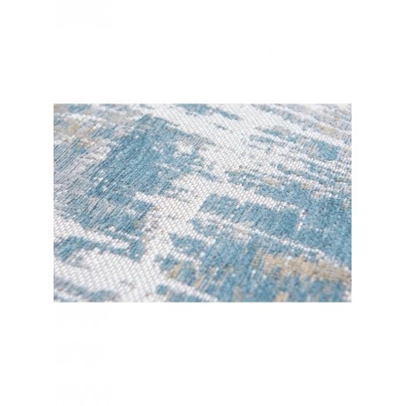tappeto moderno Louis De Poortere Atlantic Streaks Long Island Blue 8718