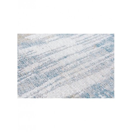 tappeto moderno Louis De Poortere Atlantic Streaks Long Island Blue 8718