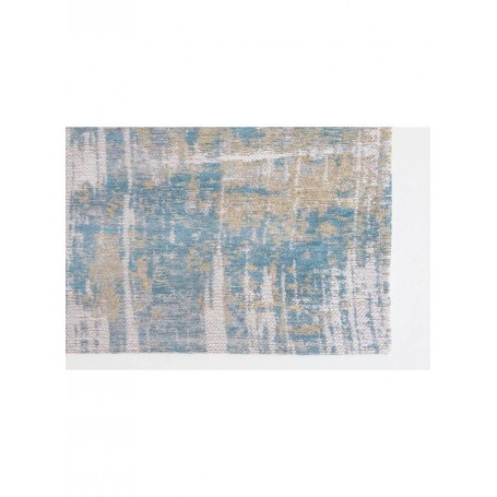 tappeto moderno Louis De Poortere Atlantic Streaks Long Island Blue 8718