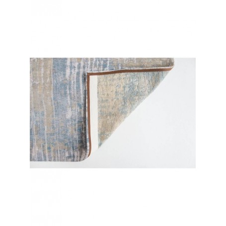 tappeto moderno Louis De Poortere Atlantic Streaks Long Island Blue 8718
