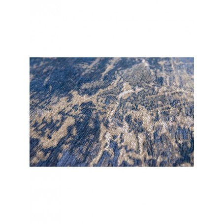 tappeto moderno Louis De Poortere Mad Men Abyss Blue 8629