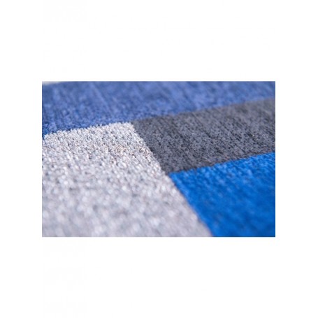 tappeto moderno Louis De Poortere Module Weimar Blue 9207